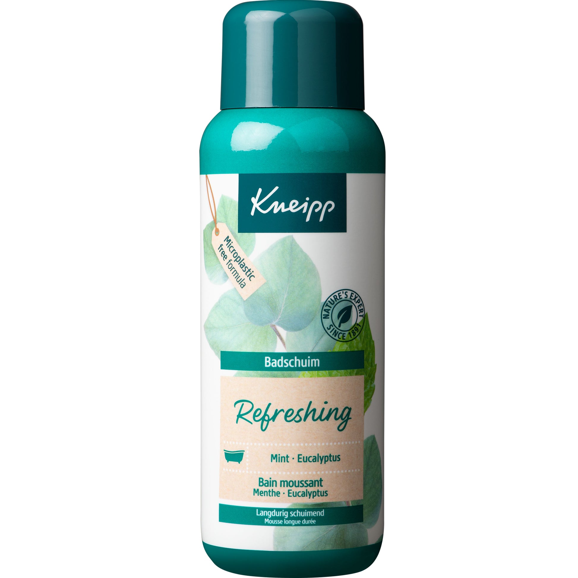 Kneipp Refreshing badschuim mint eucalyptus 400 Milliliter