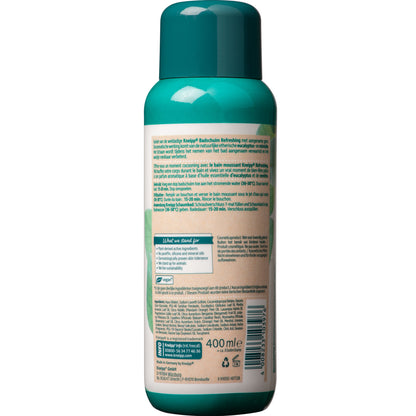 Kneipp Refreshing badschuim mint eucalyptus 400 Milliliter