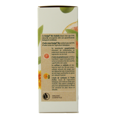 Kneipp Bio body oil huidolie grapefruit olijf saffloer 100 Milliliter
