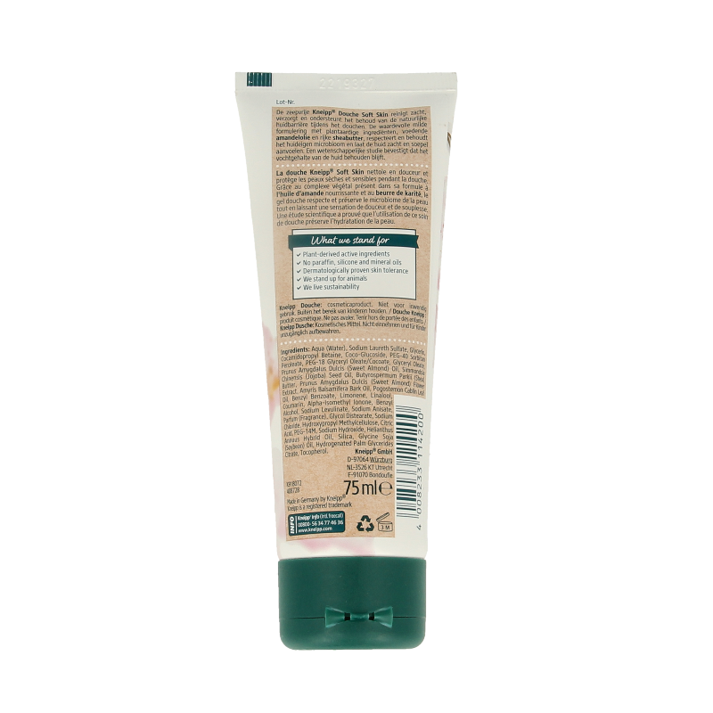 Kneipp Amandel douche mini 75 Milliliter