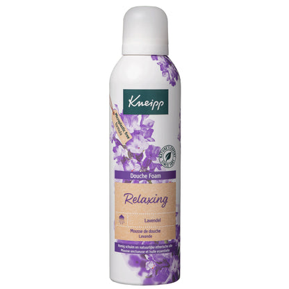 Kneipp Douche foam relaxing lavendel 200 Milliliter