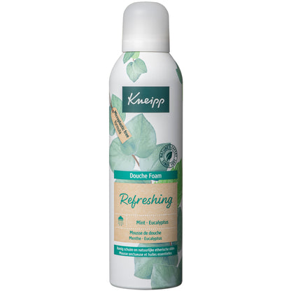 Kneipp Refreshing douche foam mint eucalyptus 200 Milliliter