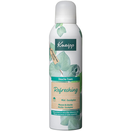 Kneipp Refreshing douche foam mint eucalyptus 200 Milliliter