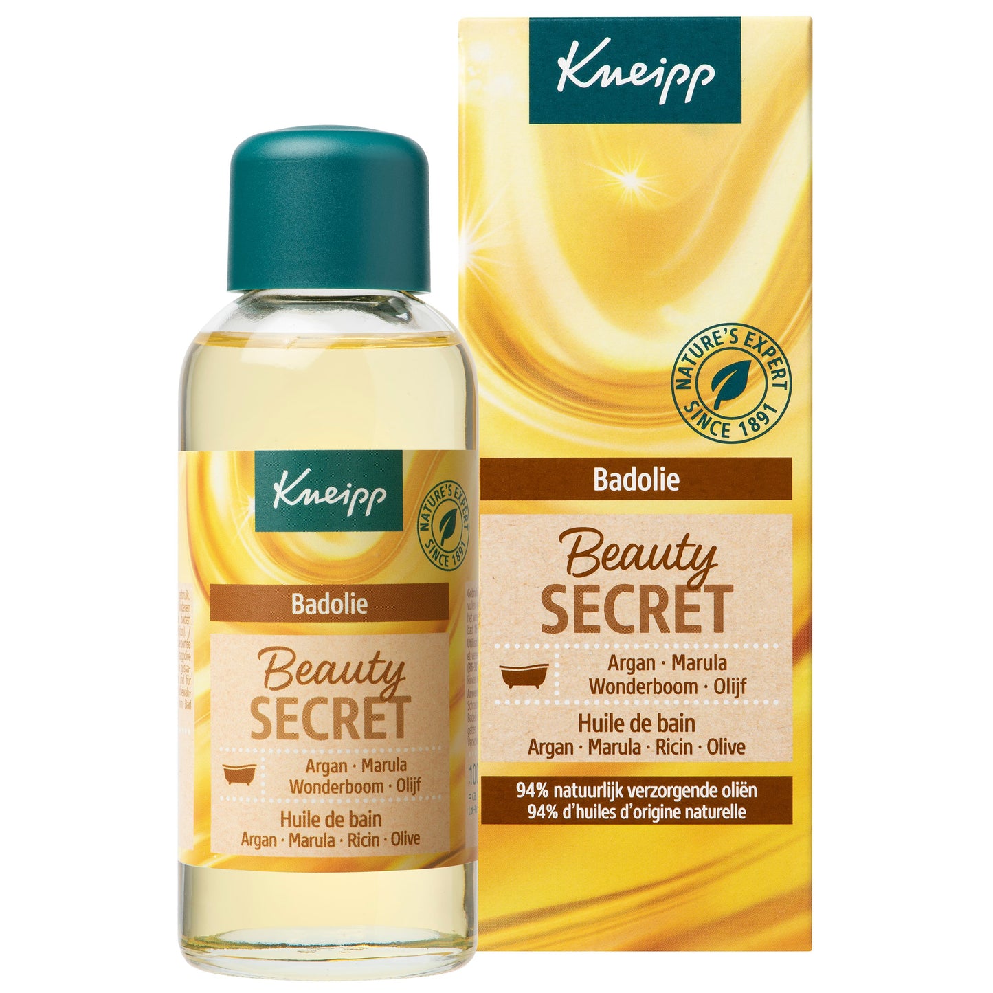 Kneipp Beauty secret badolie olijf 100 Milliliter