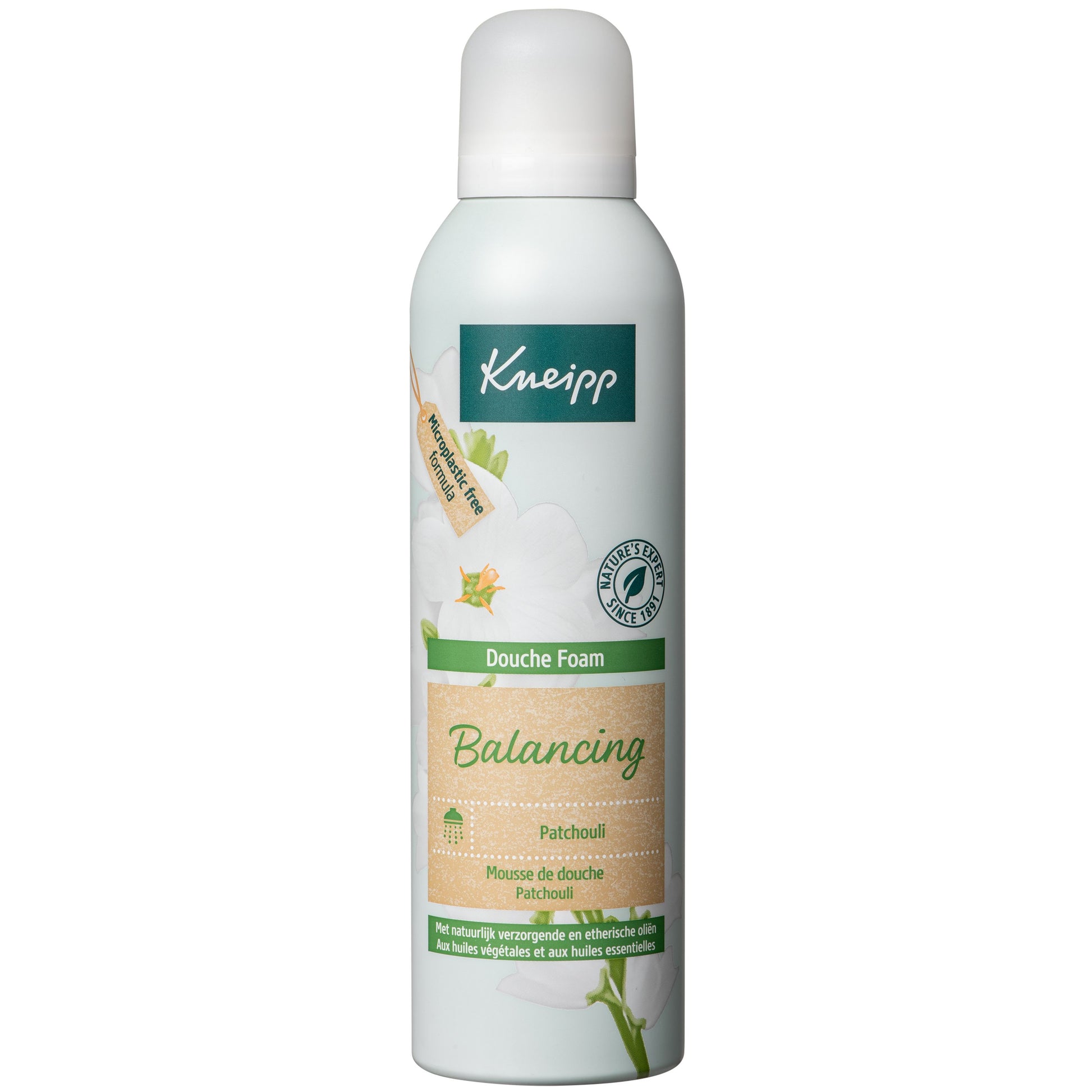 Kneipp Douche foam balancing patchouli 200 Milliliter