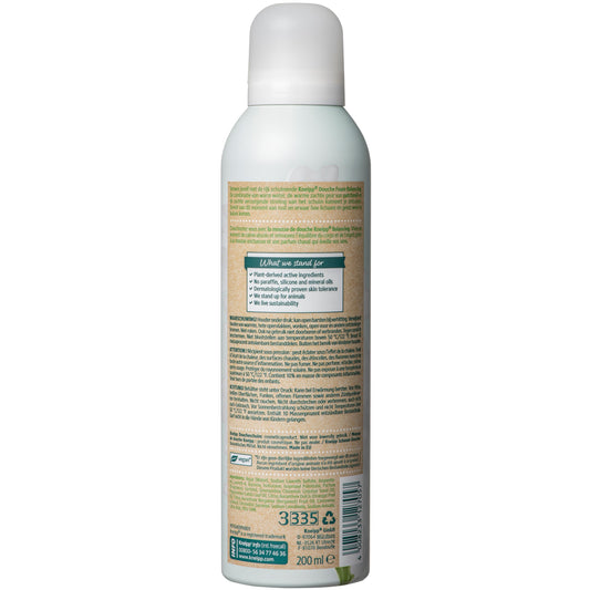 Kneipp Douche foam balancing patchouli 200 Milliliter