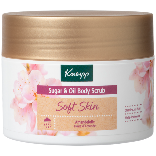 Kneipp Body scrub Sugar en Oil Soft Skin 220.00 Gram