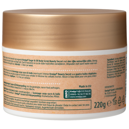 Kneipp Body scrub Sugar en Oil Beauty Secret 220.00 Gram