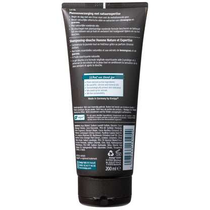 Kneipp Men body & hair 2-in-1 douche ready to go 200 Milliliter