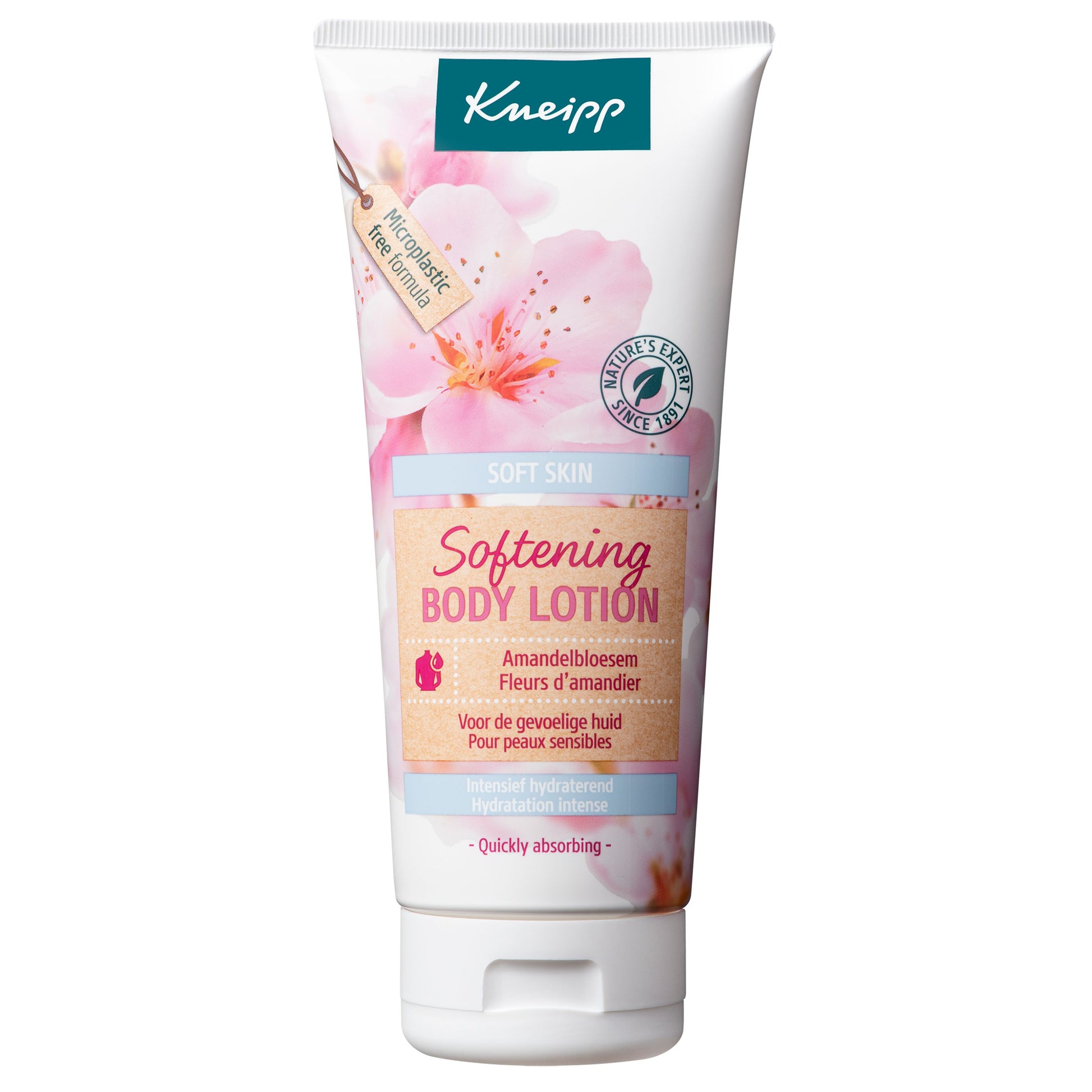 Kneipp Soft skin softening bodylotion amandelbloesem 200 Milliliter