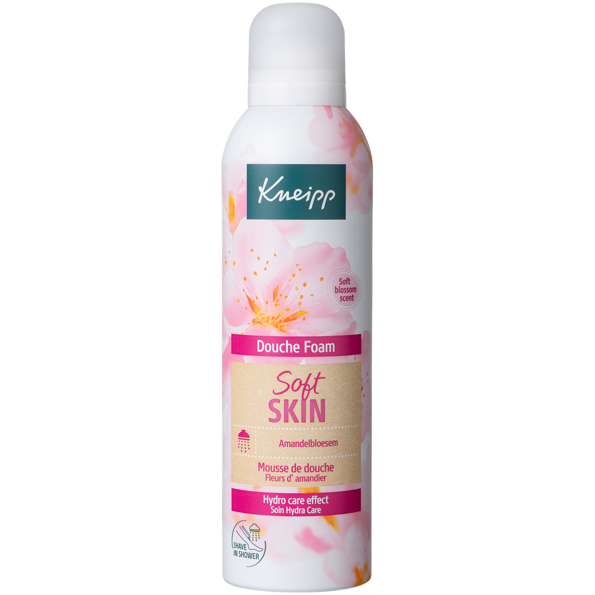 Kneipp Douche foam Soft Skin 200.00 Milliliter