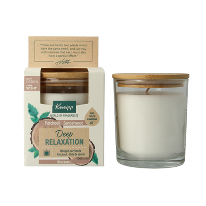 Kneipp Geurkaars sandelwood patchouli  145 Gram