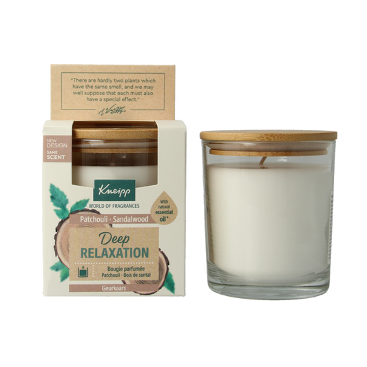 Kneipp Geurkaars sandelwood patchouli  145 Gram