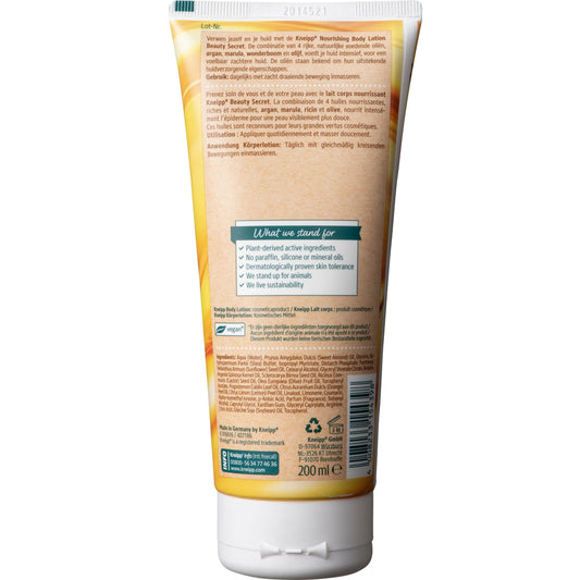 Kneipp Beauty secret bodylotion 200 Milliliter