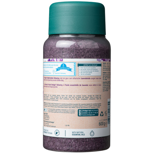 Kneipp Badkristal relaxing lavender 600 Gram