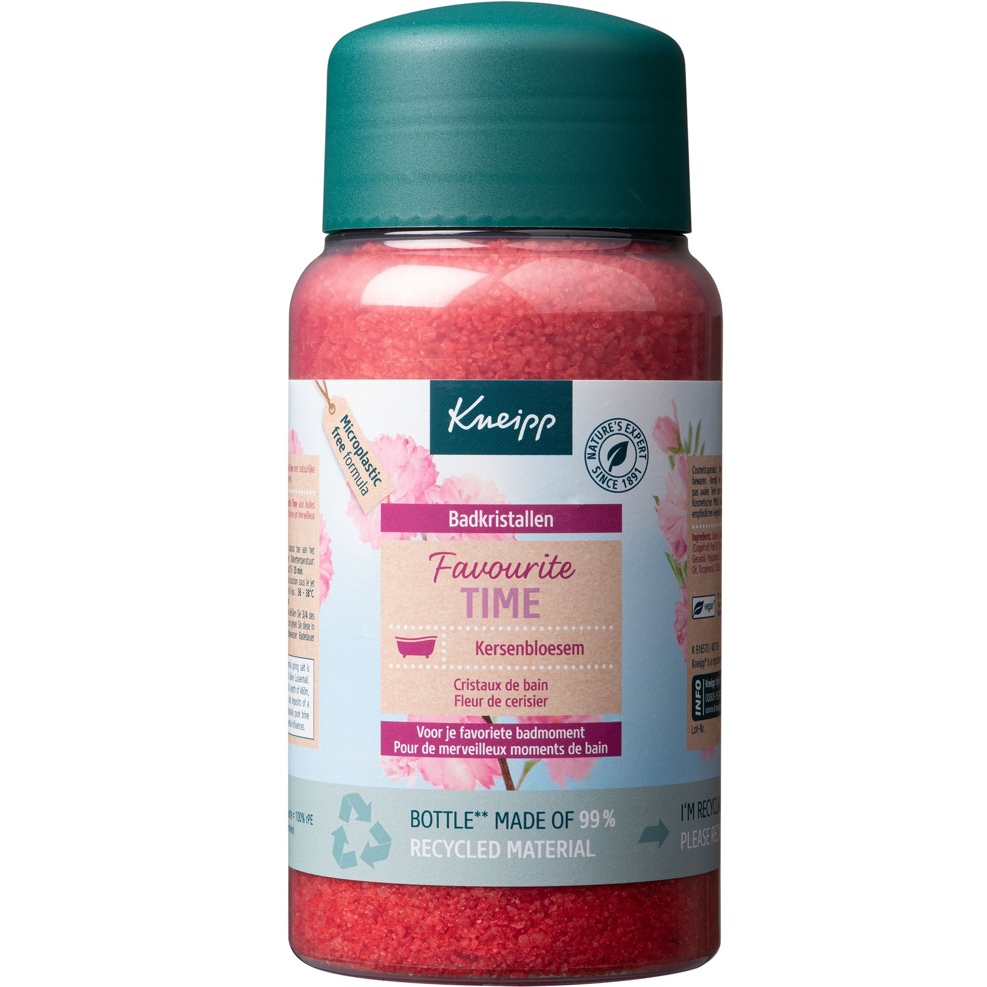 Kneipp Badkristal favourite time kersenbloesem 600 Gram