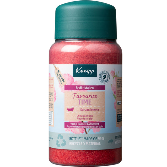 Kneipp Badkristal favourite time kersenbloesem 600 Gram