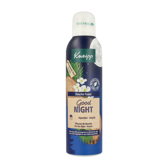 Kneipp Good night douchefoam  200 Milliliter