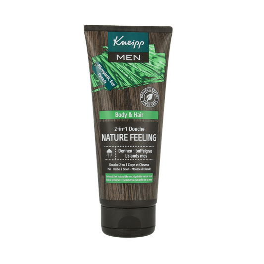 Kneipp Men body & hair 2-in-1 douche nature feeling 200 Milliliter