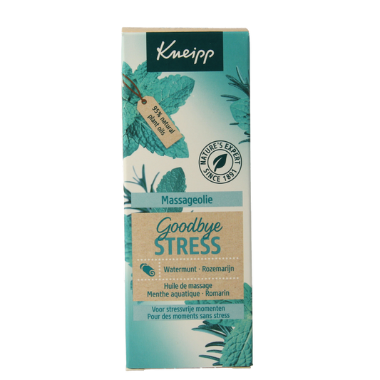 Kneipp Goodbye stress massageolie 100 Milliliter