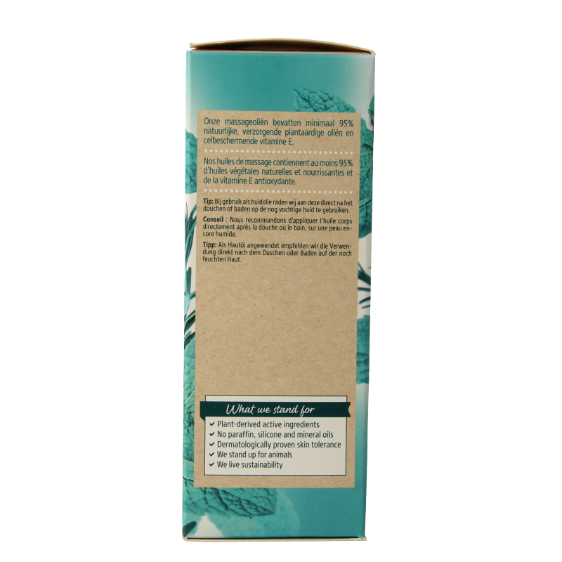 Kneipp Goodbye stress massageolie 100 Milliliter