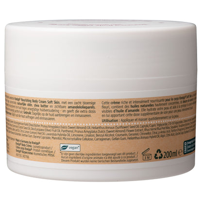 Kneipp Soft skin nourishing body cream almond oil 200 Milliliter