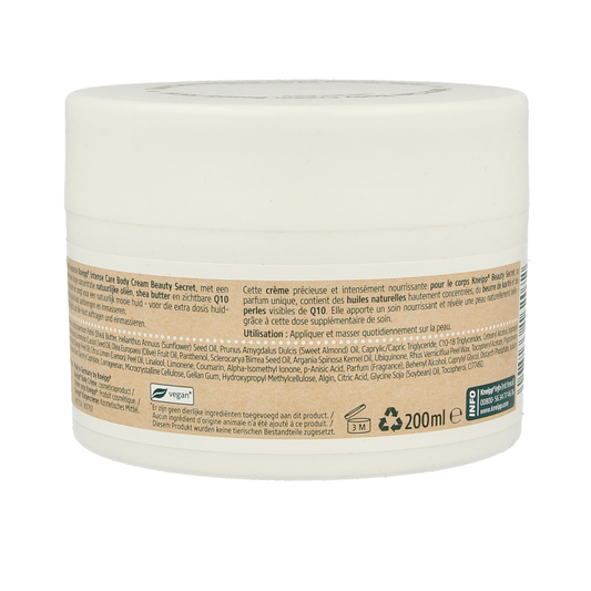 Kneipp Beauty secret bodycreme 200 Milliliter