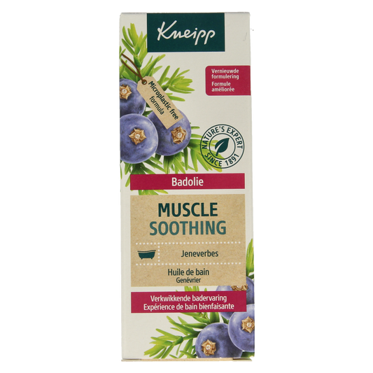 Kneipp Muscle soothing badolie jeneverbes 100 Milliliter