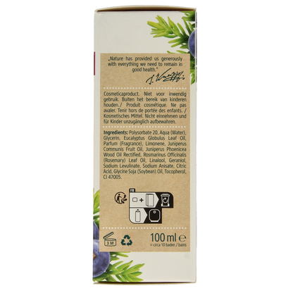 Kneipp Muscle soothing badolie jeneverbes 100 Milliliter