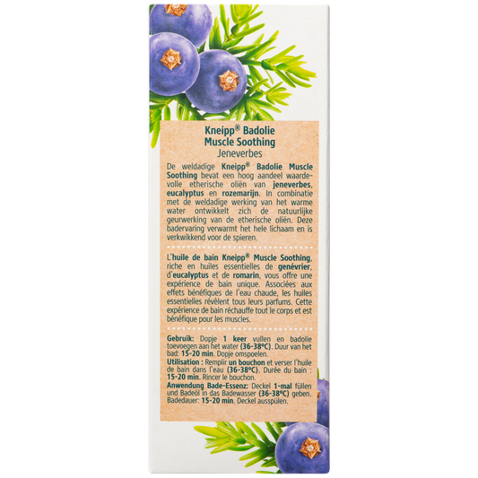 Kneipp Badolie Muscle Soothing 100.00 Milliliter