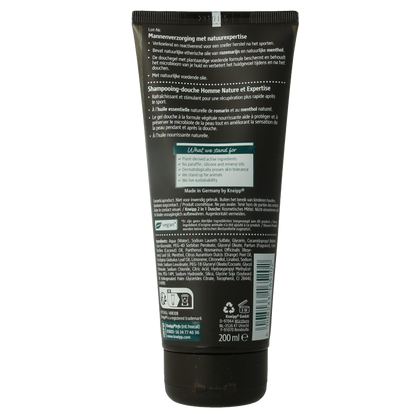Kneipp Men body & hair 2-in-1 douche sport 200 Milliliter