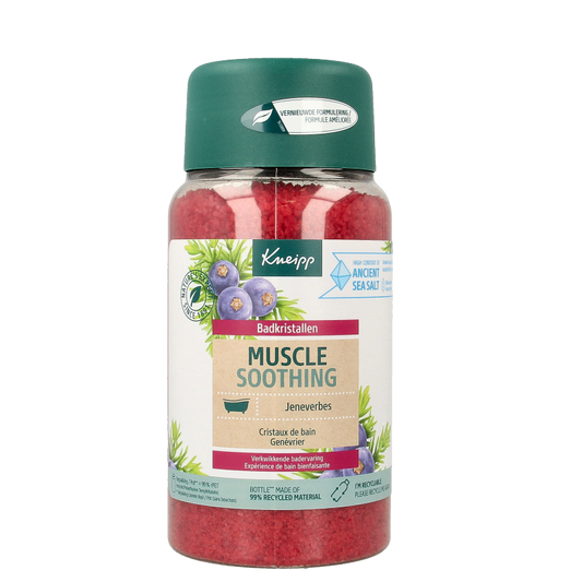 Kneipp Muscle soothing badkristallen jeneverbes 600 Gram