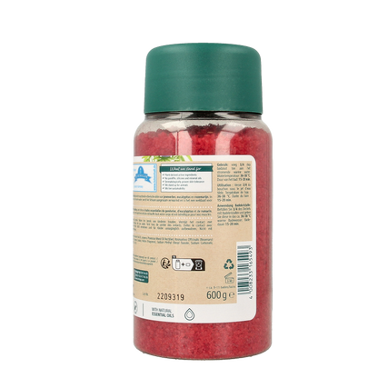 Kneipp Muscle soothing badkristallen jeneverbes 600 Gram