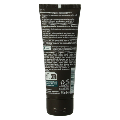 Kneipp Douche men 2 in 1 sport mini 75 Milliliter