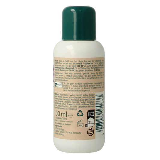 Kneipp Relaxing badschuim mini 100 Milliliter