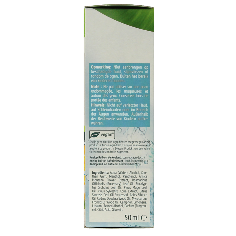 Kneipp Arnica cooling roll on 50 Milliliter