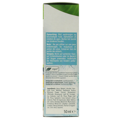 Kneipp Arnica cooling roll on 50 Milliliter