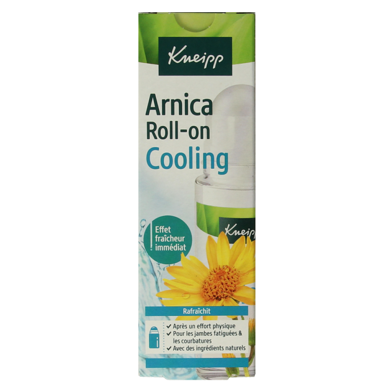 Kneipp Arnica cooling roll on 50 Milliliter