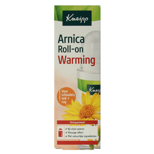 Kneipp Arnica warming roll on 50 Milliliter