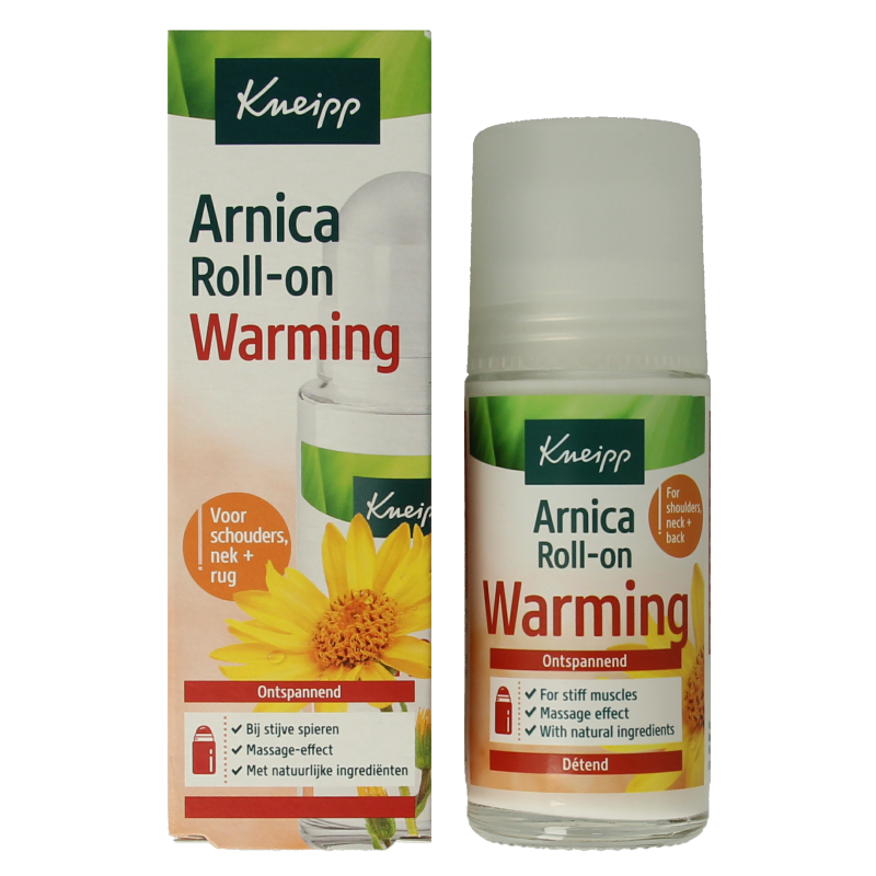 Kneipp Arnica warming roll on 50 Milliliter