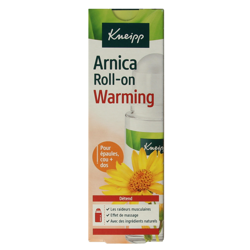 Kneipp Arnica warming roll on 50 Milliliter
