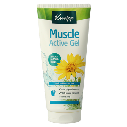 Kneipp Arnica muscle active gel 200 Milliliter