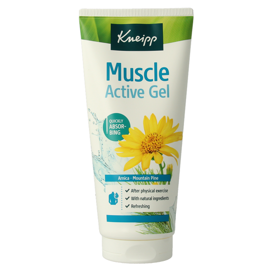 Kneipp Arnica muscle active gel 200 Milliliter