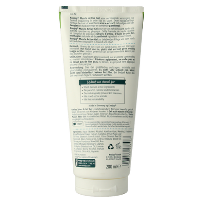 Kneipp Arnica muscle active gel 200 Milliliter