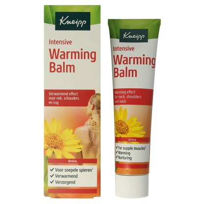 Kneipp Arnica intensive warming balm 100 Milliliter