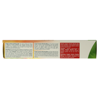 Kneipp Arnica intensive warming balm 100 Milliliter