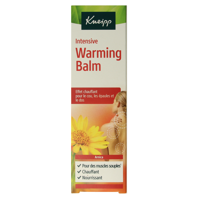 Kneipp Arnica intensive warming balm 100 Milliliter