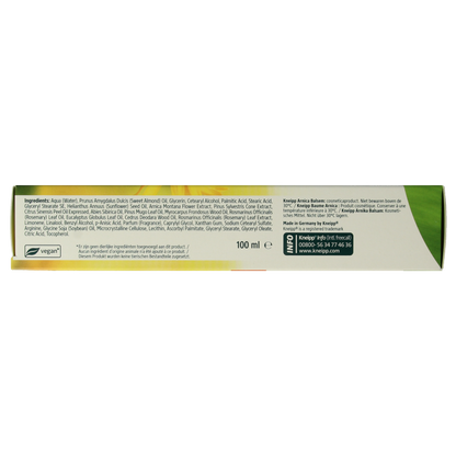 Kneipp Arnica all purpose zalf 100 Milliliter