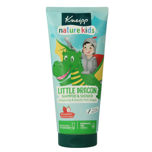 Kneipp Kids shampoo/douche drakenkracht 200 Milliliter