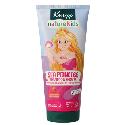 Kneipp Shampoo & douche zeemeermin 200 Milliliter